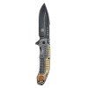 Firefighter's folding knife (Coyote)-101 INC