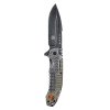 Firefighter's folding knife (olive)-101 INC