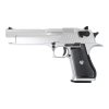 hfc blowback gas pistol silver hg195s