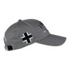 Fostex Čepice Baseball Cap Tiger Tank, Šedá