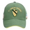 Fostex Čepice Baseball cap US Cavalry WWII 3D, Olivová