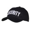 Fostex Security Baseball Cap, Black