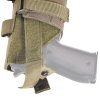 Pouzdro opaskové univerzální Molle (Oliva) - Delta Armory