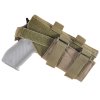 Pouzdro opaskové univerzální Molle (Oliva) - Delta Armory