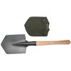 MFH 27025 field shovel with holster, wooden handle