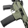 Delta Armory airsoft zbraň M4 AR15 M-LOK 10" Charlie (DA-C09-OLV) Oliva