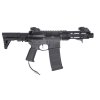 Delta Armory AR15 TALOS 1 PDW ALPHA GATE pulsar D airsoft gun, black