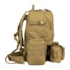 ASSAULT 50L Tactical Backpack Delta Armory TAN