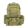 ASSAULT 50L Tactical Backpack Delta Armory Olive green