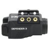 Defender 3 Tactical Flashlight Delta Armory Black