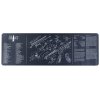 AK-47 Panoramic Mouse Pad by WADSN (black)