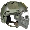 Helma a maska B-Typ Piloteer Oliva - Guerilla Tactical