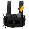 Vesta Micro Chest Rig MPC (Černý) - Conquer Tactical Gear