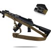 Tříbodový taktický popruh Ragnarok Hel Carabine Gen.II (Barva Coyote)