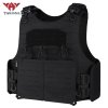 Tactical Plate Carrier Vest Yakeda VT-8545 (black)