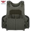 Tactical Plate Carrier Vest Yakeda VT-8545 (olive)