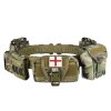 Tactical Belt with Pouches Yakeda YKD-2012 Multicam