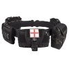 Tactical Belt with Pouches Yakeda YKD-2012 Black Multicam