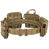 Tactical Belt with Pouches YAKEDA YKD-2088 Coyote