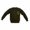 Men’s knitted NATO sweater with Czech Army shoulder panels