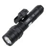 Tactical flashlight with RIS mount DAŽBOG RT01 - LED + green laser