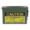 Ammo Box 30 mm - Caution Risk - Fosco Industries