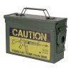 Ammo Box 30 mm - Caution Risk - Fosco Industries