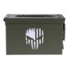 Ammo Box 50 mm  - Punish Skull - Olive -  Fosco Industries
