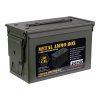 Ammo Box 50 mm  - Punish Skull - Olive -  Fosco Industries