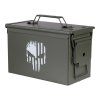 Ammo Box 50 mm  - Punish Skull - Olive -  Fosco Industries