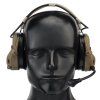Tactical communication headset  Gen 6 Delta Armory Coyote Tan