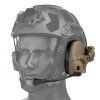 Tactical communication headset  Gen 6 Delta Armory Coyote Tan