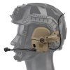 Tactical communication headset  Gen 6 Delta Armory Coyote Tan