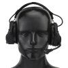 Tactical communication headset  Gen 6 Delta Armory Coyote  Černá