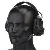 Tactical communication headset  Gen 6 Delta Armory Coyote  Černá
