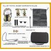 Tactical communication headset  Gen 6 Delta Armory Olive