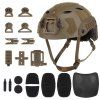 Training helmet  FAST SF SUPER HIGH CUT Delta Armory Coyote Tan