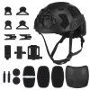 Training helmet  FAST SF SUPER HIGH CUT Delta Armory Balck