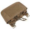 Delta Armory DOPE přední panel, M4 mag panel, pro nosič plátů, chest rig Coyote Brown