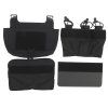 Delta Armory DOPE front panel for M4 magazines for plate carriers, chest rig Black