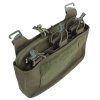 Delta Armory DOPE front panel for M4 magazines for plate carriers, chest rig Ranger Green