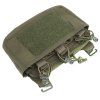 Delta Armory DOPE přední panel, M4 mag panel, pro nosič plátů, chest rig Ranger Green