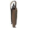 Front panel for 3 magazines for use on tactical vests and plate carriers, Coyote Brown