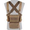Delta Armory D3CRM Chest Rig – tactical rig, Coyote Brown