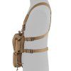 Delta Armory D3CRM Chest Rig – tactical rig, Coyote Brown
