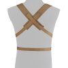 Delta Armory D3CRM Chest Rig – tactical rig, Coyote Brown