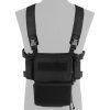 Delta Armory D3CRM Chest Rig – taktická vesta, Černá