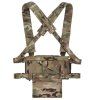 Delta Armory D3CRM Chest Rig – tactical rig, Multicamo