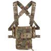 Delta Armory D3CRM Chest Rig – taktická vesta, Multicamo