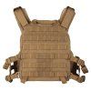 Delta Armory D19 Plate Carrier – full size, Coyote Brown